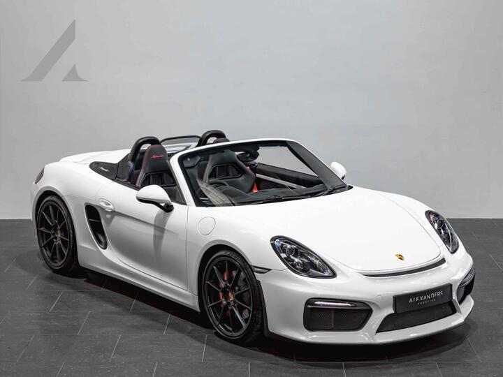 Porsche Boxster 3.8 981 Spyder Euro 6 (s/s) 2dr