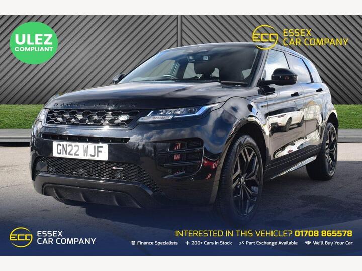 Land Rover RANGE ROVER EVOQUE 2.0 D200 MHEV R-Dynamic S Auto 4WD Euro 6 (s/s) 5dr