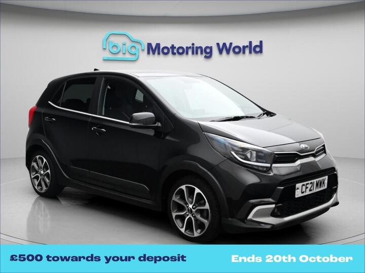 Kia Picanto 1.0 DPi X-Line Euro 6 (s/s) 5dr