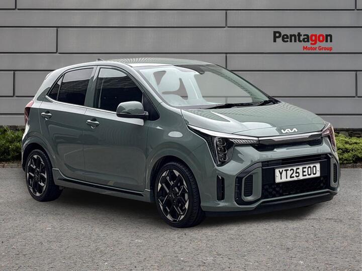 Kia Picanto 1.0 GT-Line Euro 6 (s/s) 5dr