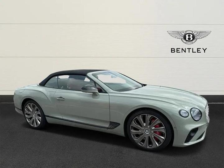 Bentley CONTINENTAL GTC MULLINER 6.0 W12 GTC Mulliner Auto 4WD Euro 6 2dr