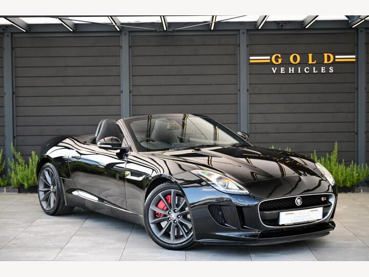 Jaguar F-TYPE 3.0 V6 S Auto Euro 5 (s/s) 2dr