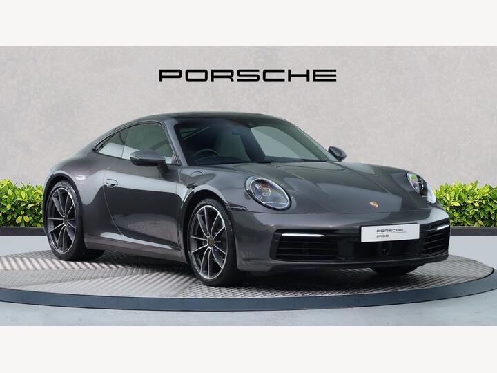 Porsche 911 3.0T 992 Carrera 4 PDK 4WD Euro 6 (s/s) 2dr