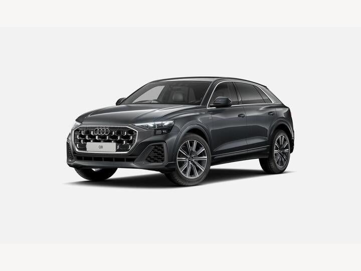 Audi Q8 3.0 TFSI V6 55 S Line Tiptronic Quattro Euro 6 (s/s) 5dr