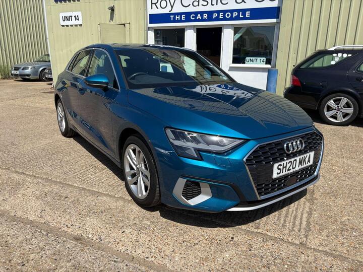 Audi A3 1.5 TFSI 35 Sport Sportback Euro 6 (s/s) 5dr