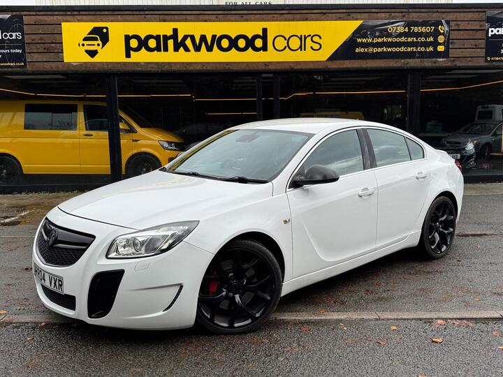 Vauxhall Insignia 2.8i Turbo V6 VXR 4WD Euro 5 4dr