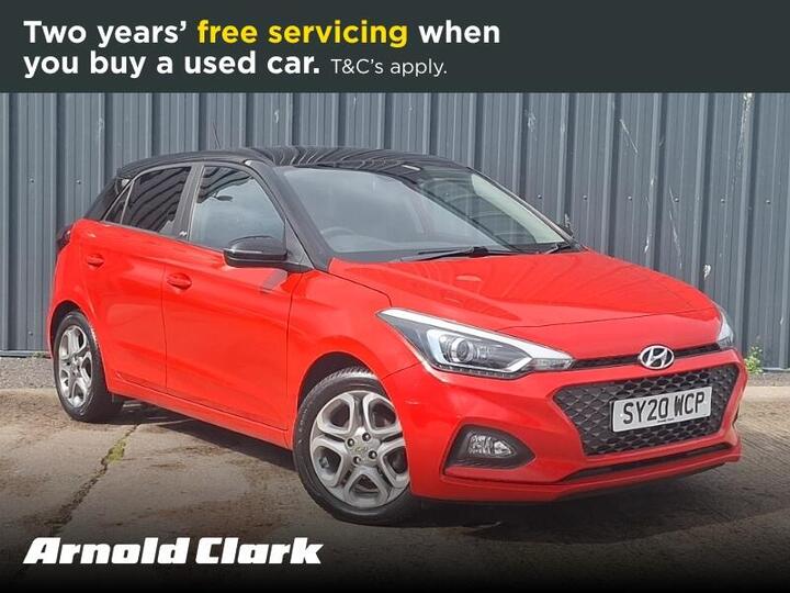 Hyundai I20 1.2 Play Euro 6 (s/s) 5dr