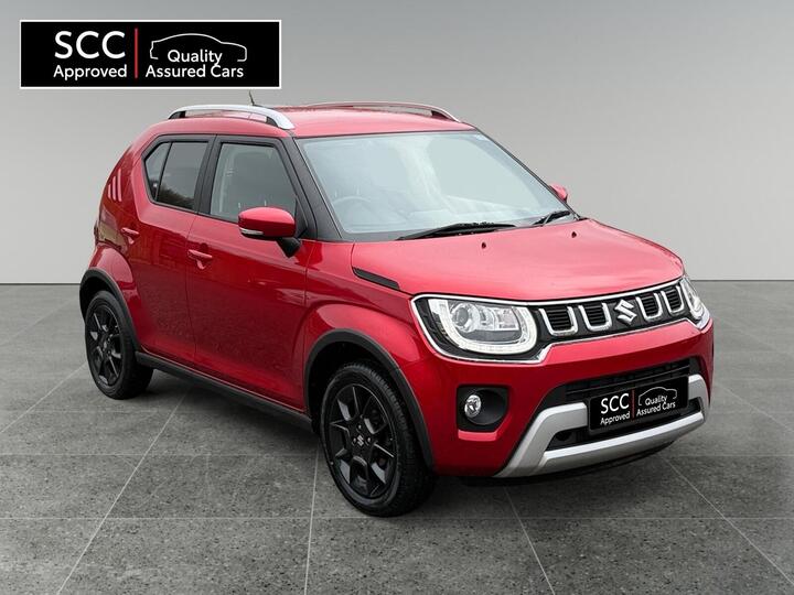 Suzuki Ignis 1.2 Dualjet MHEV SZ5 ALLGRIP Euro 6 (s/s) 5dr