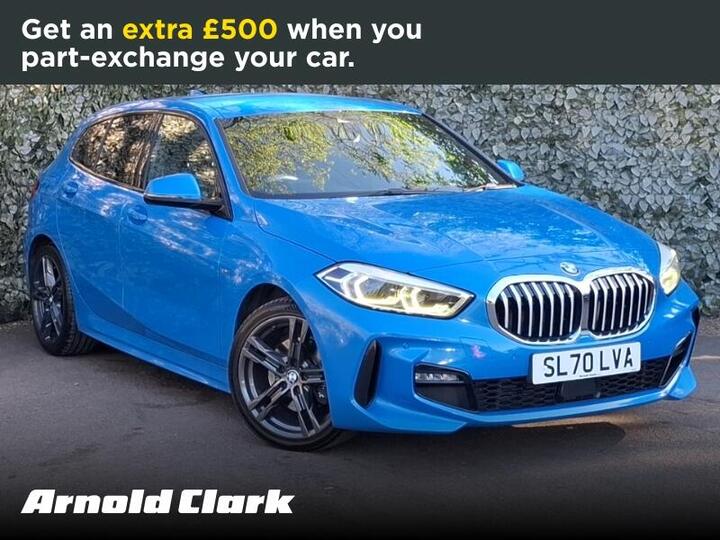 BMW 1 Series 1.5 118i M Sport DCT Euro 6 (s/s) 5dr