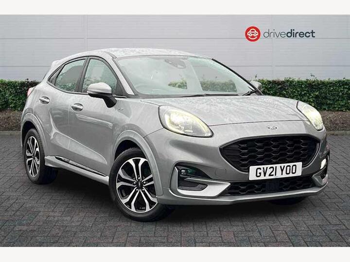 Ford PUMA 1.0T EcoBoost MHEV ST-Line Euro 6 (s/s) 5dr
