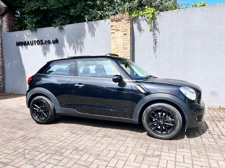 MINI Paceman 1.6 Cooper Auto Euro 5 3dr