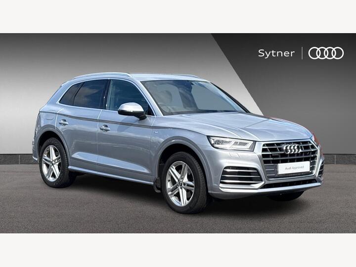 Audi Q5 2.0 TDI 40 S Line S Tronic Quattro Euro 6 (s/s) 5dr