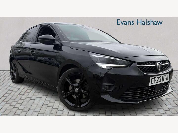 Vauxhall CORSA HATCHBACK 1.2 Turbo GS Euro 6 (s/s) 5dr