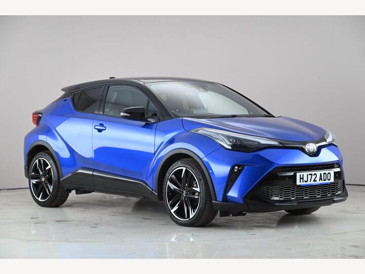 Toyota C-HR 1.8 VVT-h GR SPORT CVT Euro 6 (s/s) 5dr