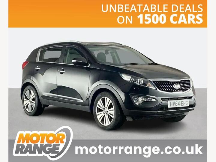 Kia Sportage 1.7 CRDi EcoDynamics 3 2WD Euro 5 (s/s) 5dr