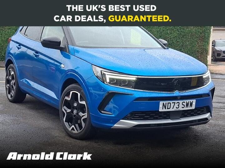 Vauxhall Grandland 1.2 Turbo Ultimate Euro 6 (s/s) 5dr
