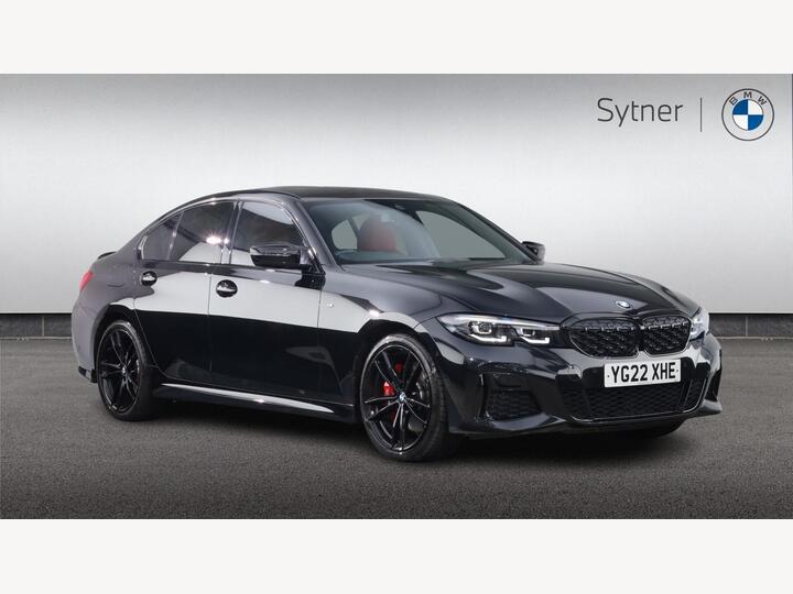 BMW 3 Series 3.0 M340i MHT Auto XDrive Euro 6 (s/s) 4dr