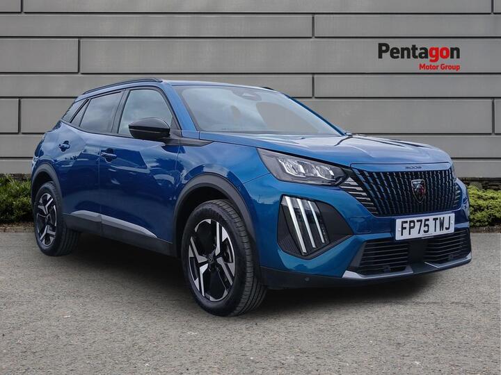 Peugeot 2008 SUV 1.2 PureTech Allure Euro 6 (s/s) 5dr