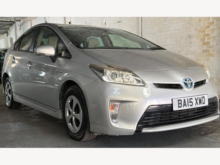 Toyota Prius 1.8 VVT-h T Spirit CVT Euro 5 (s/s) 5dr