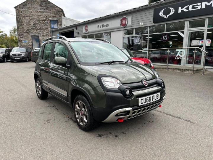 Fiat Panda 0.9 TwinAir Cross Euro 6 (s/s) 5dr