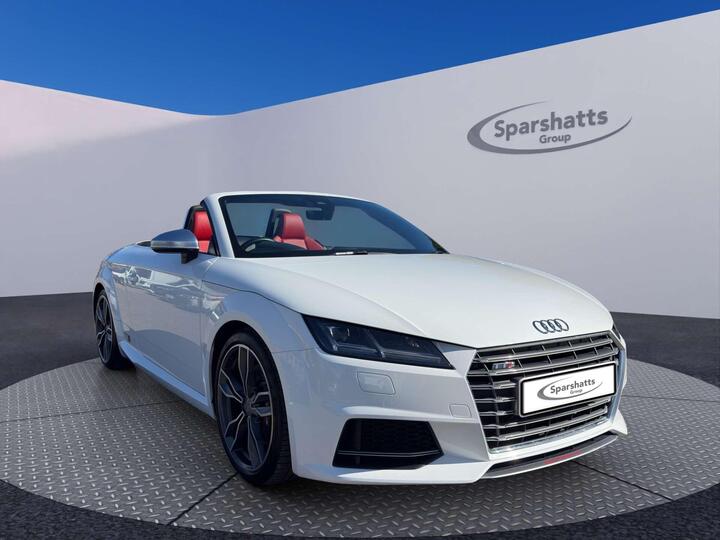 Audi TT 2.0 TFSI Roadster S Tronic Quattro Euro 6 (s/s) 2dr