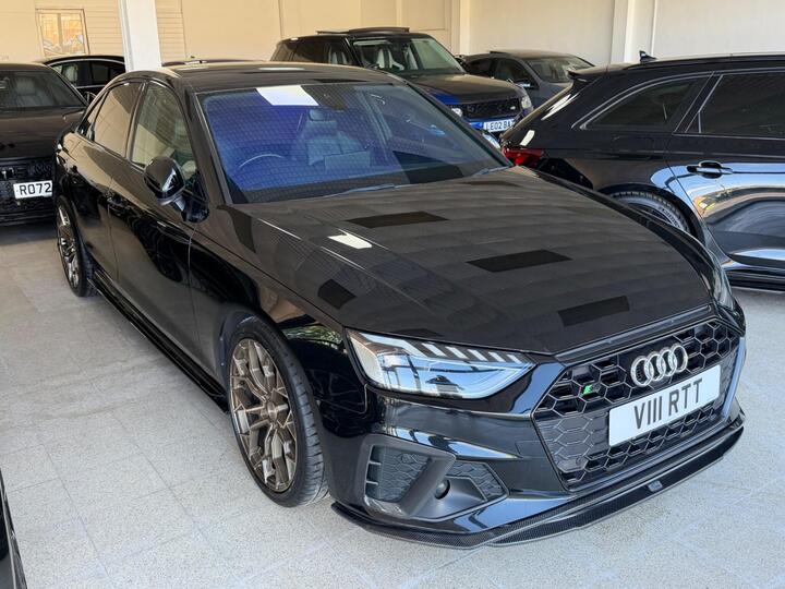 Audi S4 3.0 TDI V6 Black Edition Tiptronic Quattro Euro 6 (s/s) 4dr