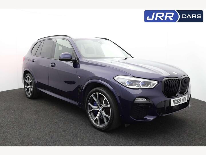 BMW X5 3.0 30d M Sport Auto XDrive Euro 6 (s/s) 5dr