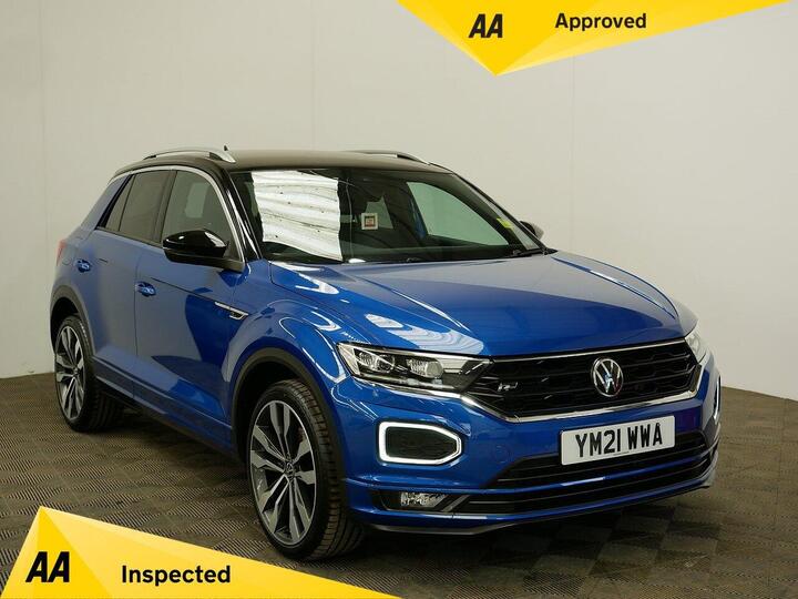 Volkswagen T-Roc 1.5 TSI EVO R-Line DSG Euro 6 (s/s) 5dr