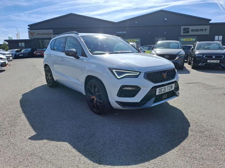 CUPRA Ateca 2.0 TSI DSG 4Drive Euro 6 (s/s) 5dr