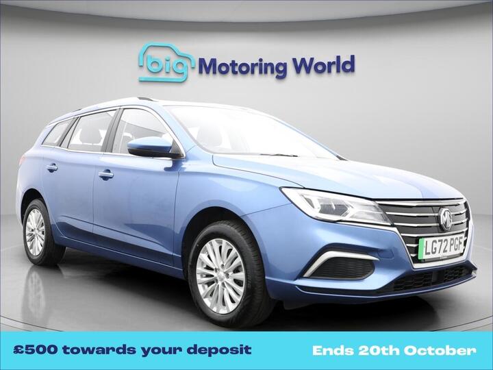 MG MG5 61.1kWh Exclusive Long Range Auto 5dr