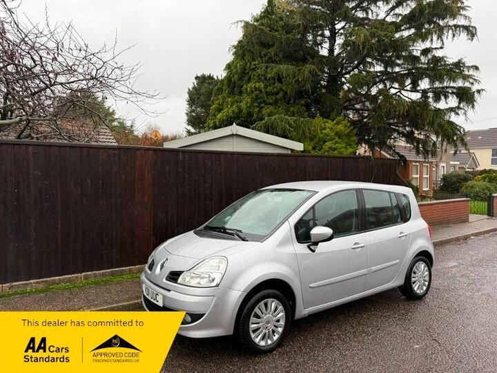 Renault Grand Modus 1.5 DCi Dynamique Euro 5 5dr