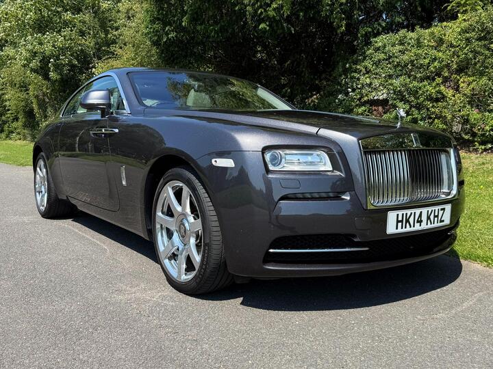 Rolls Royce Wraith 6.6 V12 Auto Euro 6 2dr