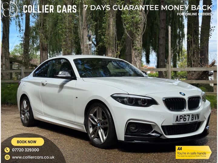 BMW 2 Series 1.5 218i M Sport Euro 6 (s/s) 2dr