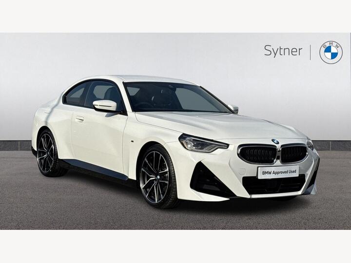 BMW 2 Series 2.0 220i M Sport Auto Euro 6 (s/s) 2dr