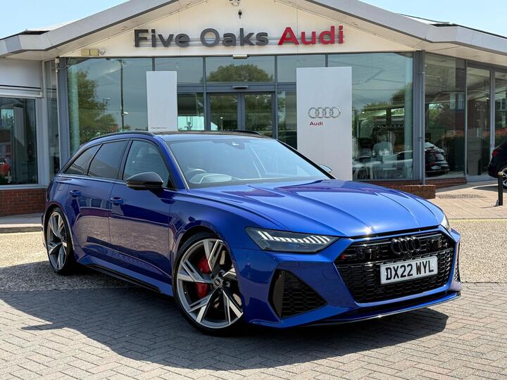 Audi RS6 Avant 4.0 TFSI V8 Vorsprung Tiptronic Quattro Euro 6 (s/s) 5dr