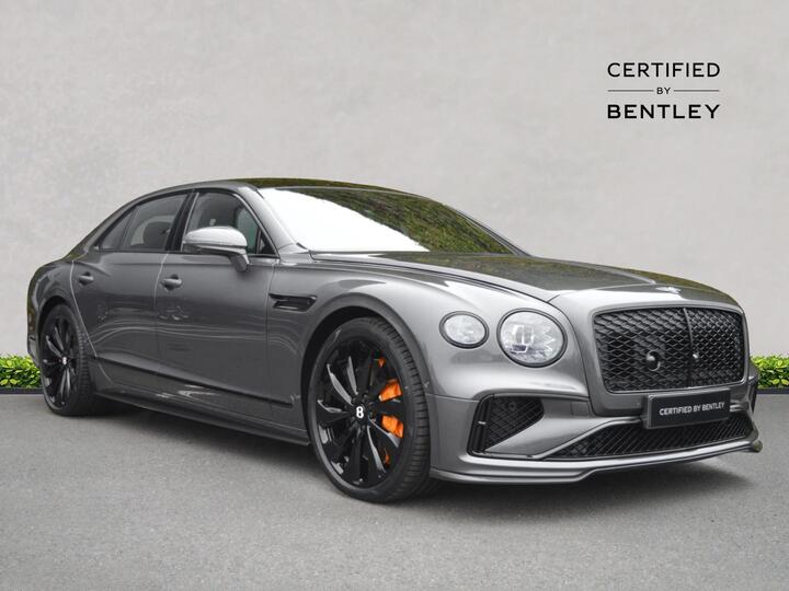 Bentley Flying Spur Black Edition V8 Hybrid 4.0 V8 High-Performance 25.9kWh Auto 4WD Euro 6 (s/s) 4dr