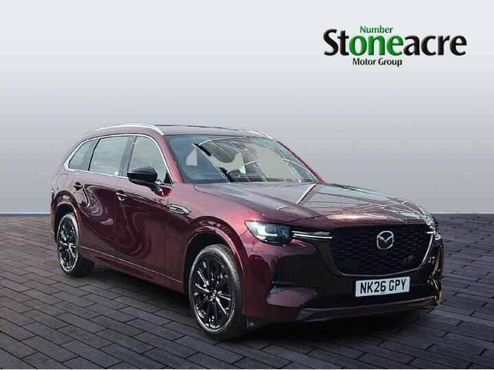 Mazda CX-80 2.5 E-SKYACTIV 17.8kWh Homura Auto 4WD Euro 6 5dr