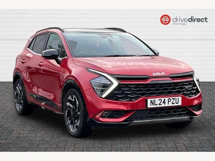 Kia SPORTAGE 1.6 T-GDi 13.8kWh GT-Line S Auto AWD Euro 6 (s/s) 5dr