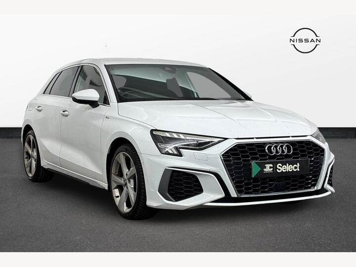 Audi A3 1.5 TFSI 35 S Line Sportback Euro 6 (s/s) 5dr