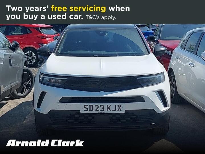 Vauxhall Mokka 1.2 Turbo GS Euro 6 (s/s) 5dr