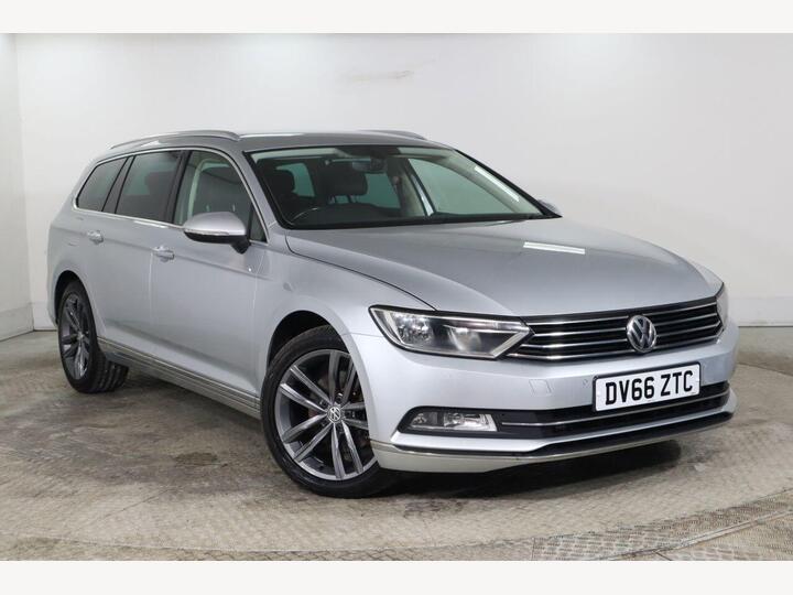 Volkswagen PASSAT 2.0 TDI BlueMotion Tech GT DSG Euro 6 (s/s) 5dr