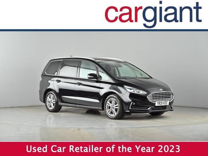 Ford Galaxy 2.0 EcoBlue Titanium Auto Euro 6 (s/s) 5dr