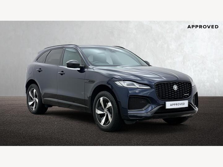Jaguar F-PACE 2.0 P400e 19.3kWh R-Dynamic HSE Black Auto AWD Euro 6 (s/s) 5dr
