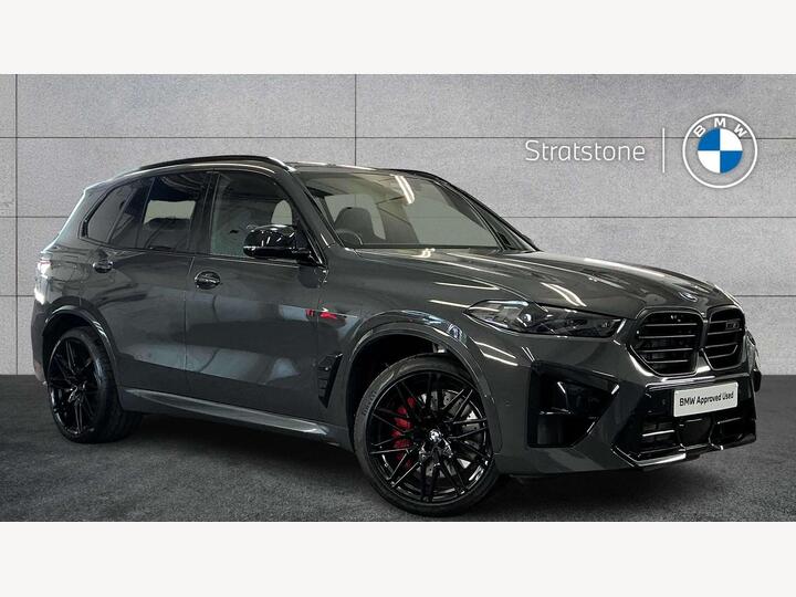 BMW X5 M 4.4i V8 Competition Steptronic XDrive Euro 6 (s/s) 5dr