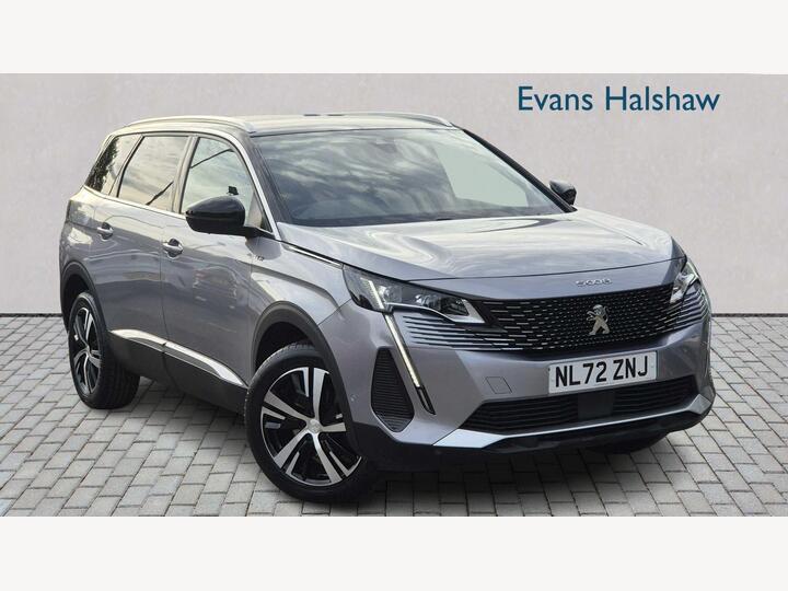 Peugeot 5008 1.5 BlueHDi GT EAT Euro 6 (s/s) 5dr Peugeot 5008 1.5 BlueHDi GT EAT Euro 6 (s/s) 5dr