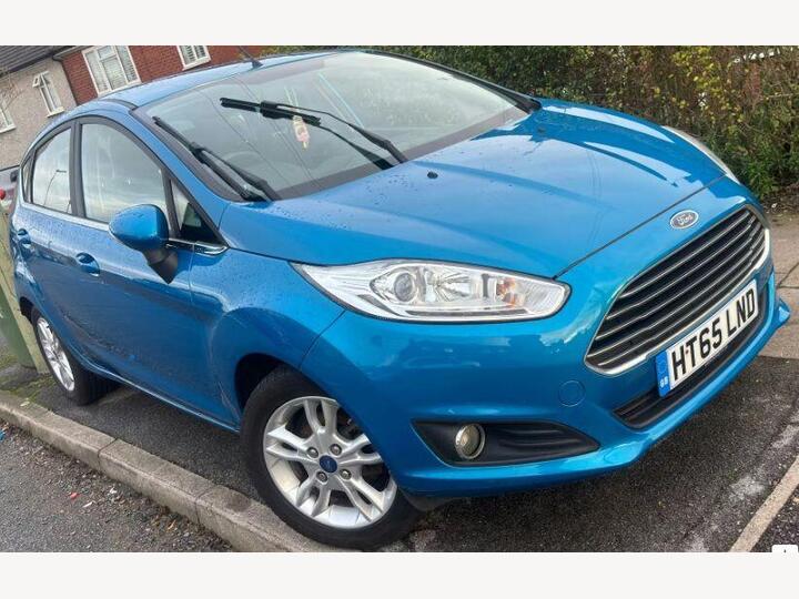 Ford Fiesta 1.0T EcoBoost Zetec Euro 6 (s/s) 5dr