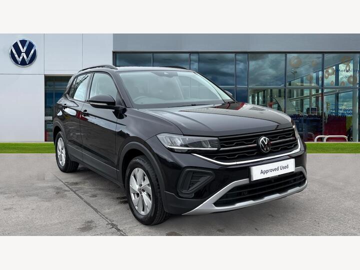 Volkswagen T-Cross 1.0 TSI Life Euro 6 (s/s) 5dr