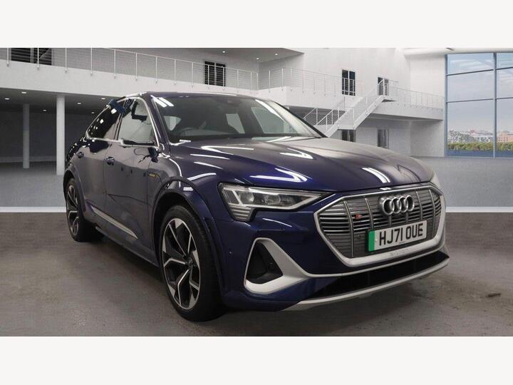 Audi E-tron S Sportback Auto Quattro 5dr 95kWh (11kW Charger)