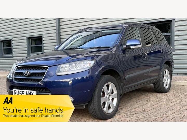 Hyundai Santa Fe 2.2 CRTD CDX Auto 4WD Euro 3 5dr (7 Seat)