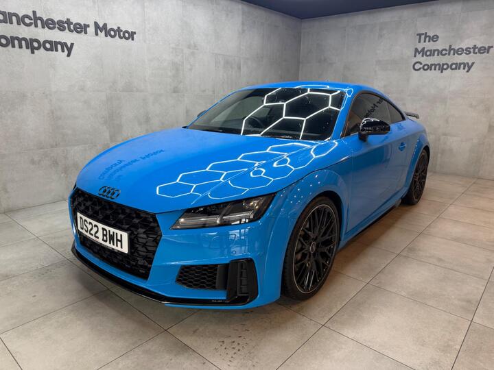 Audi TT 2.0 TFSI 45 Black Edition S Tronic Quattro Euro 6 (s/s) 3dr